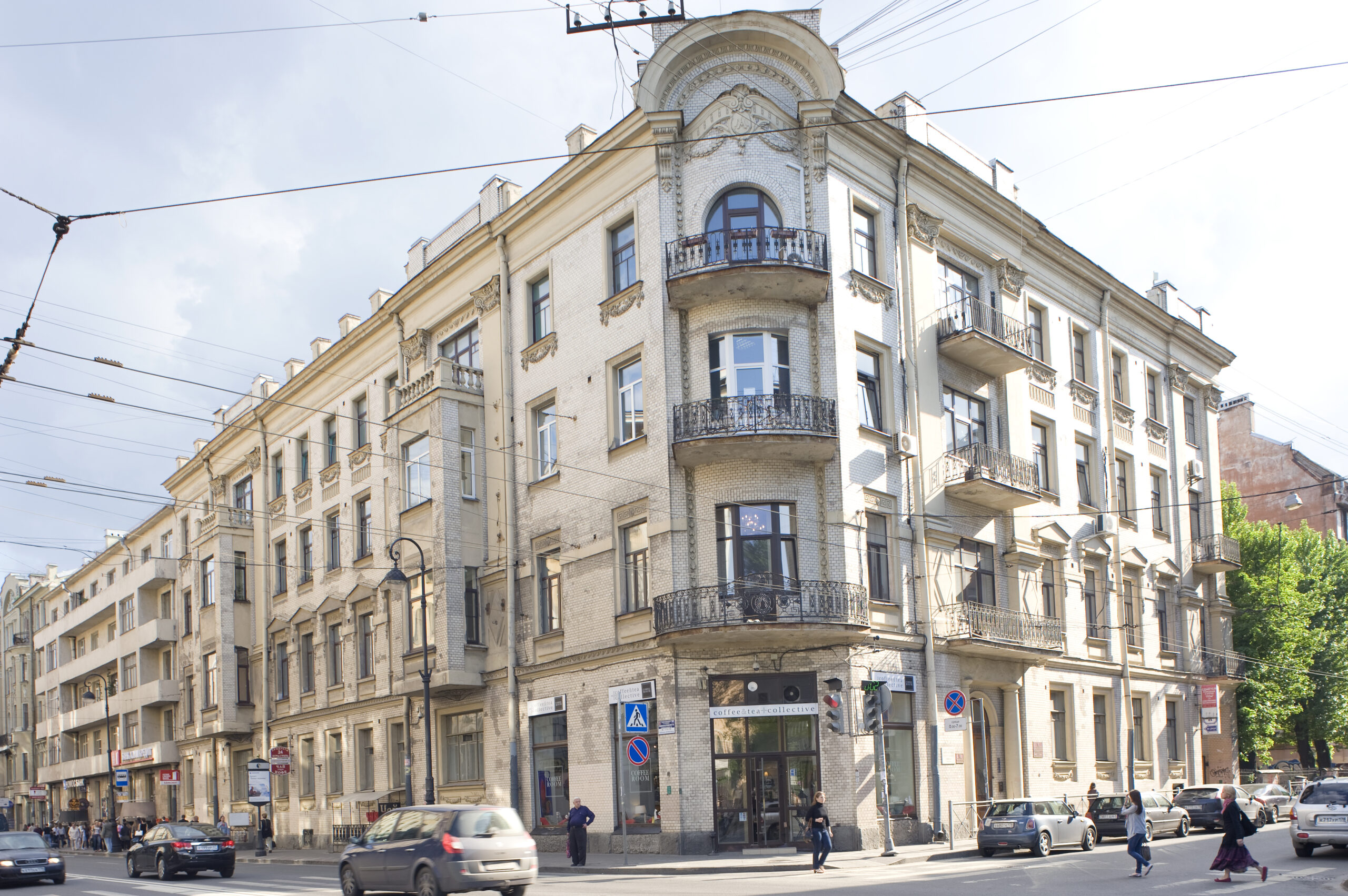 corner building