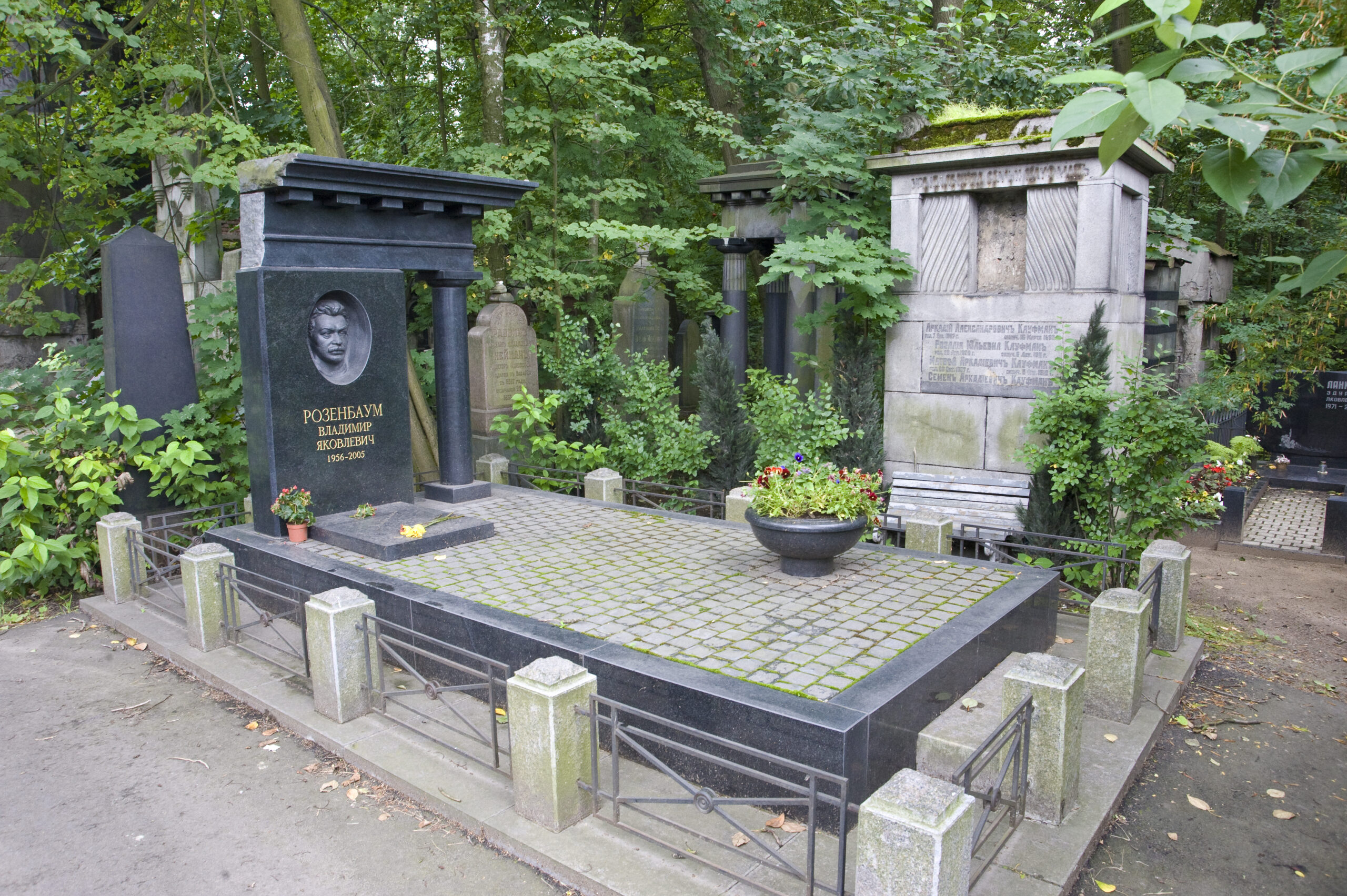 grave in cemetery