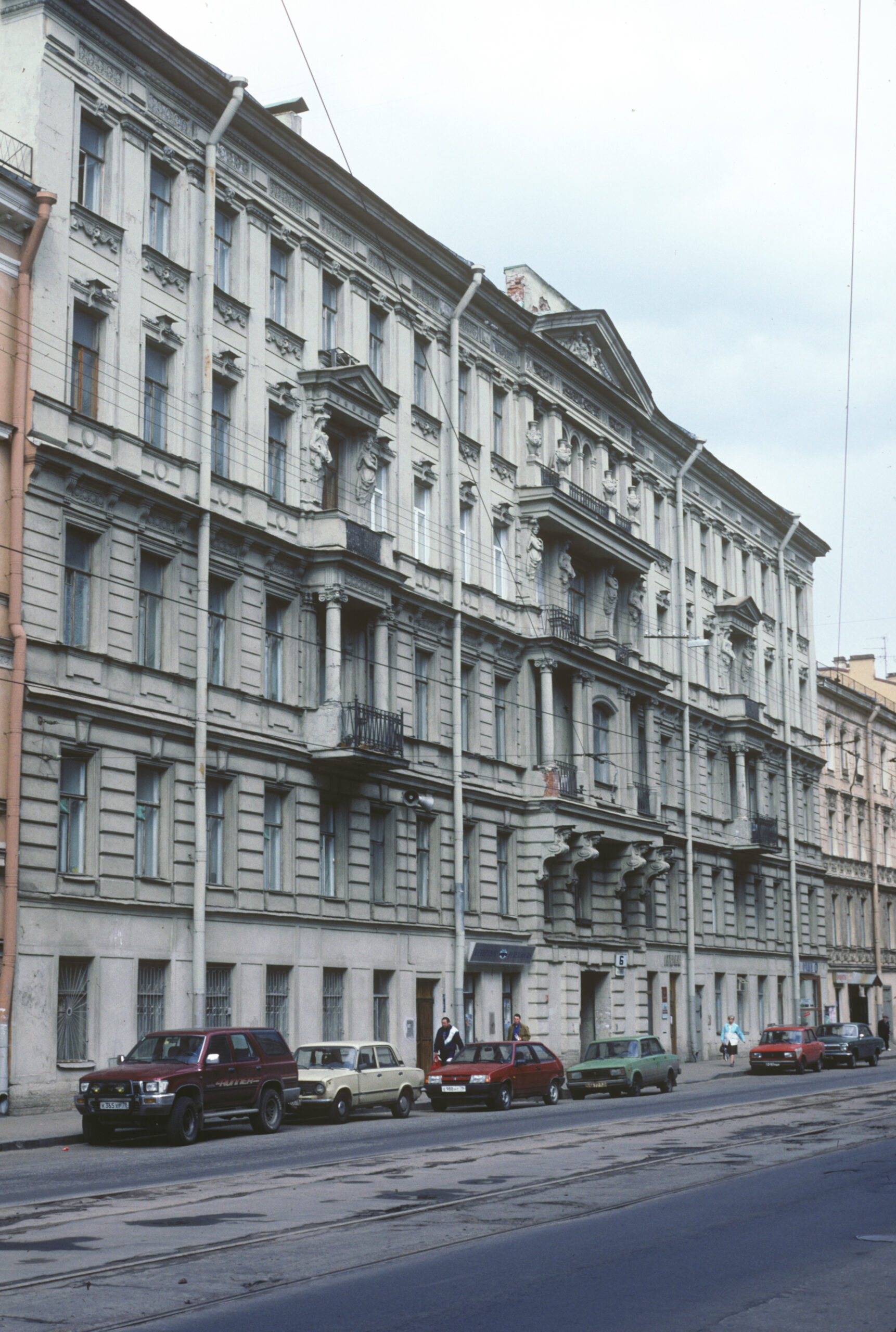 apartment building